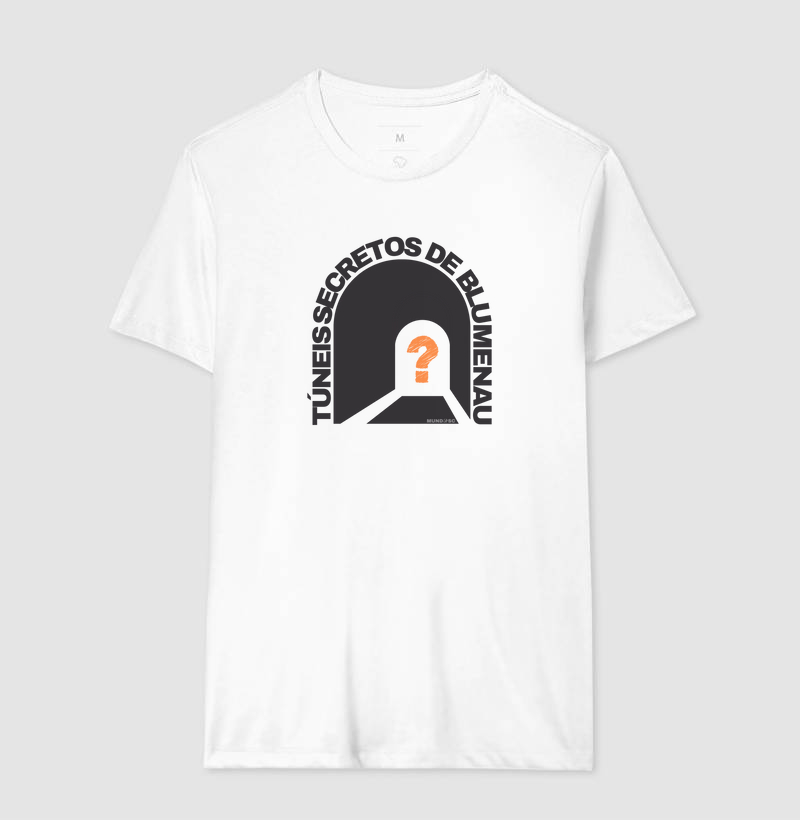 Camiseta Túneis Secretos de Blumenau – Lenda Urbana