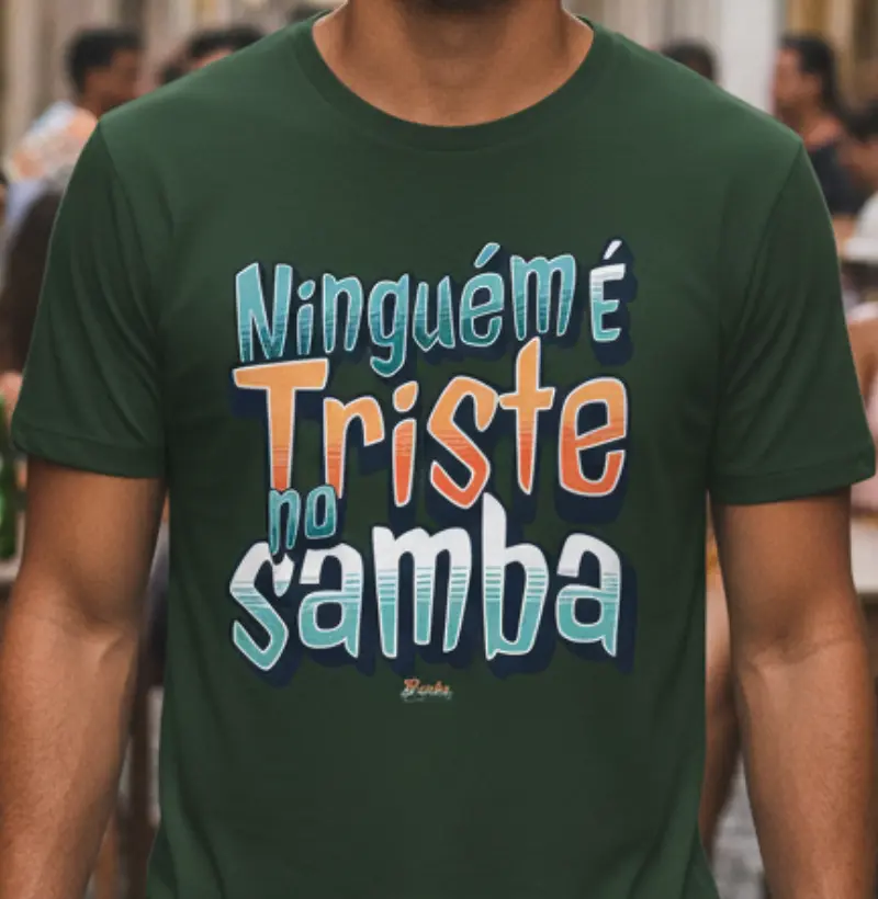 Ninguém é triste no Samba
