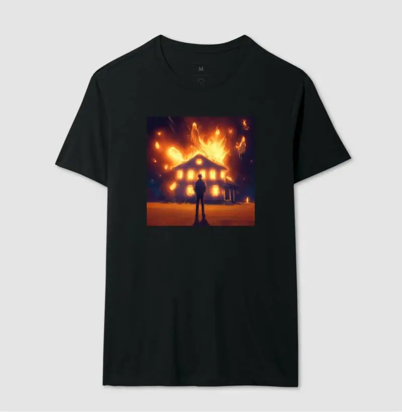 Camiseta Por que Seus Olhos