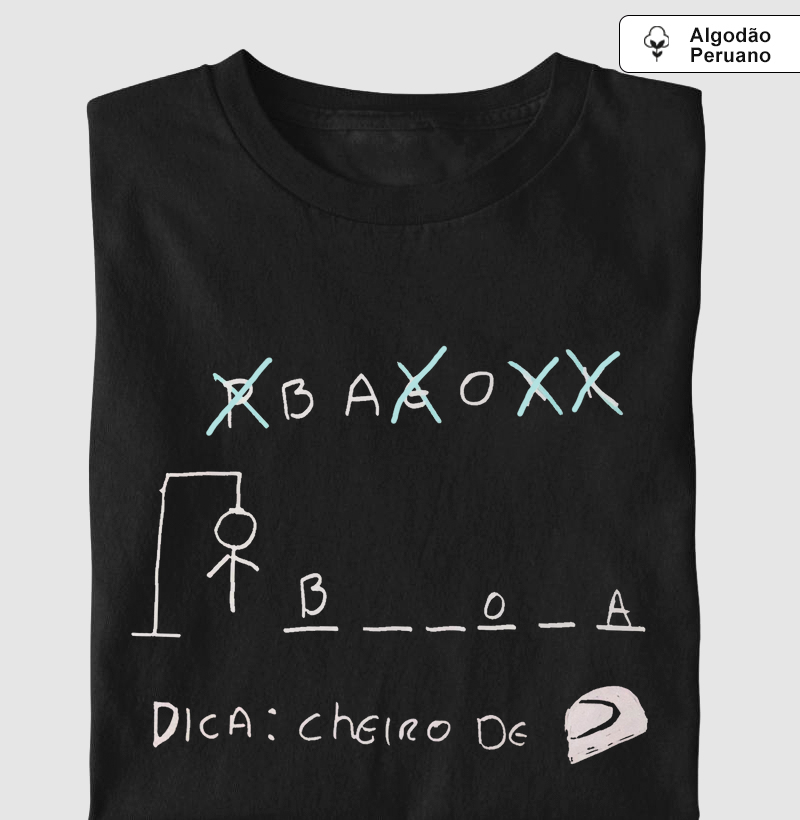 Cheiro de ? Negativo