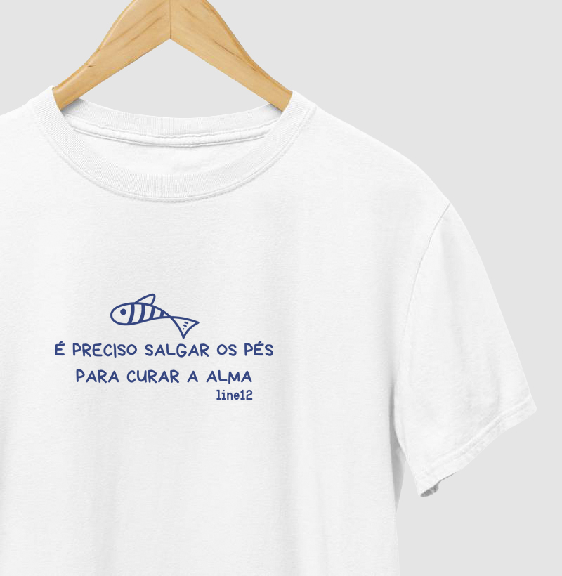 É PRECISO SALGAR OS PÉS PARA CURAR A ALMA