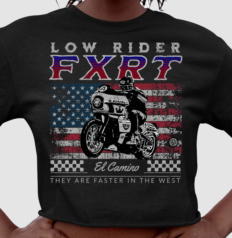 Low Rider FXRT by El Camino