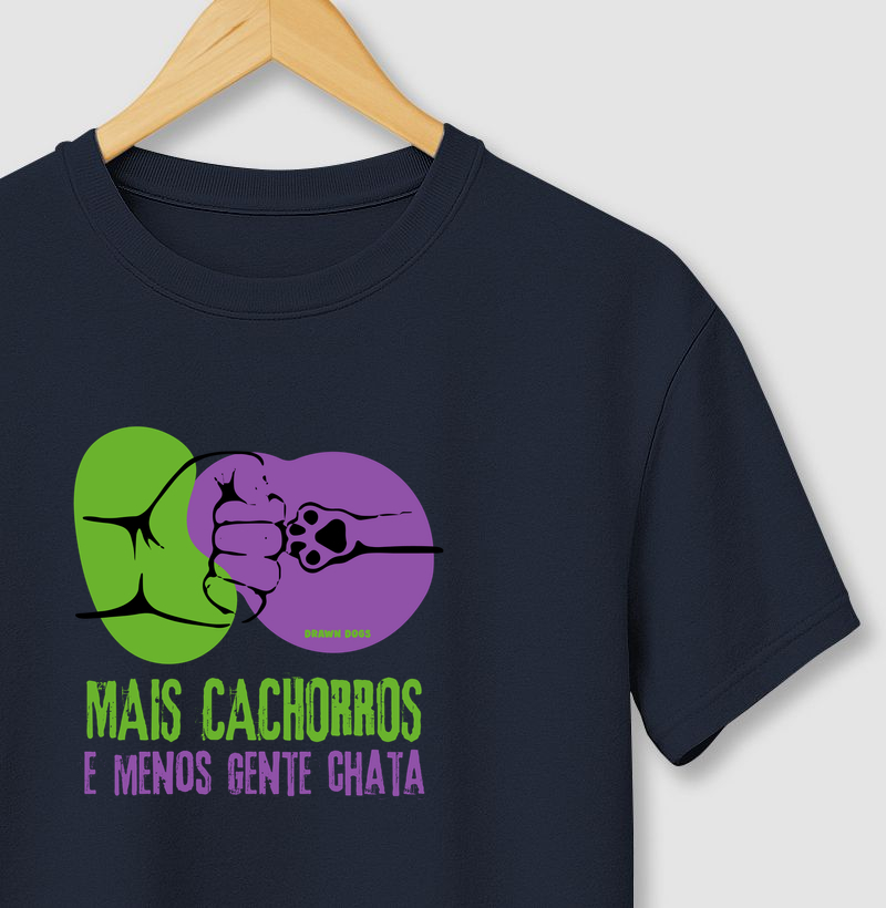Mais cachorros e menos gente chata