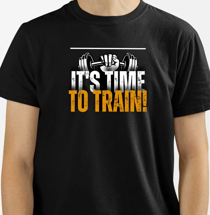 Camiseta It's Time To Train