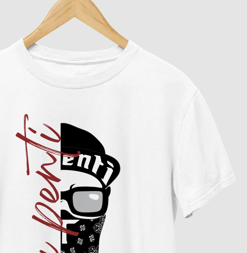 Camiseta Gangsta Nu penti