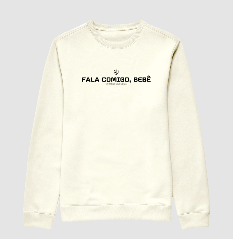 "Fala comigo bebê"