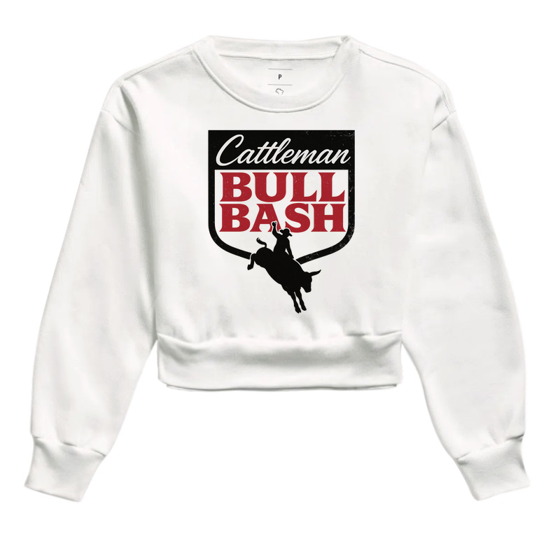 BLUSA CROPPED BULL BASH - RODEIO
