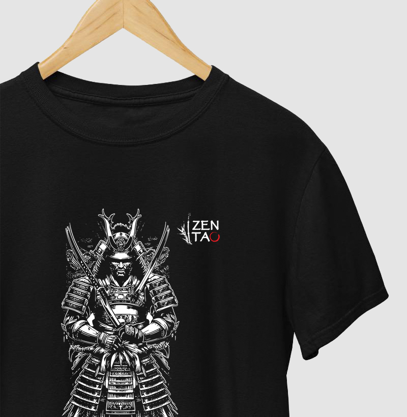 Samurai: o caminho do Guerreiro (estampa central branca)