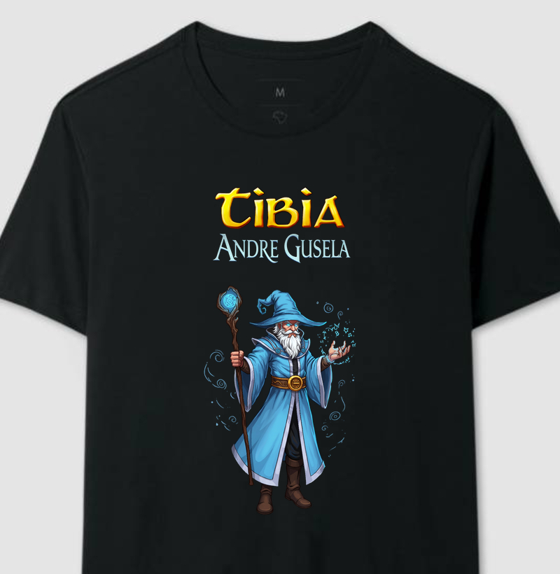 Andre Gusela V3 - Tibia Custom