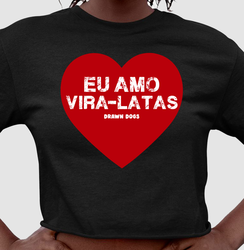Eu amo vira-latas