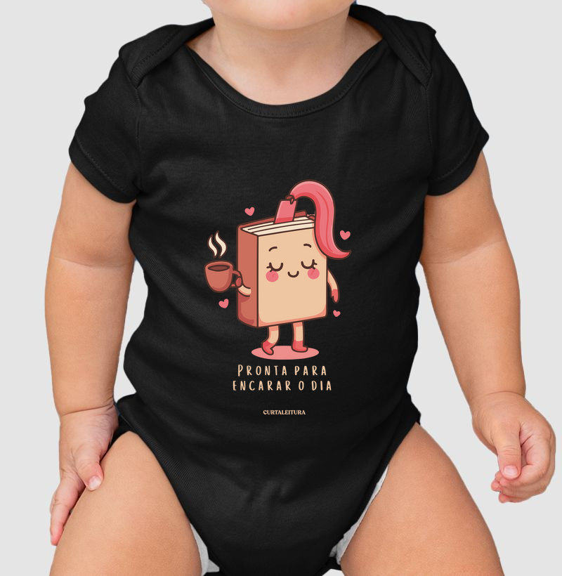 Pronta para encarar o dia