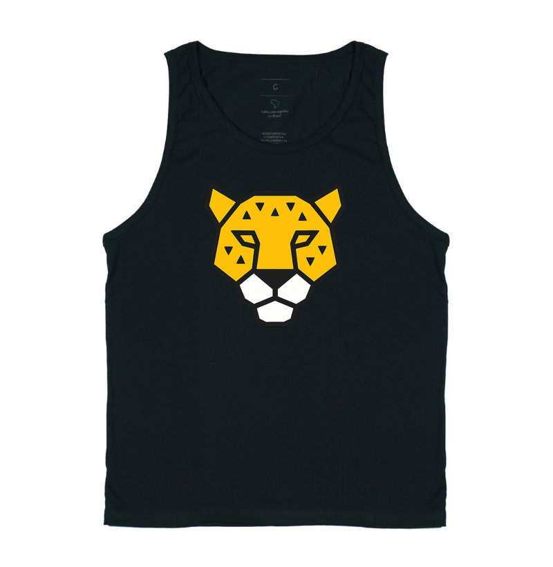 Camisa "Onça Pintada Geométrica"