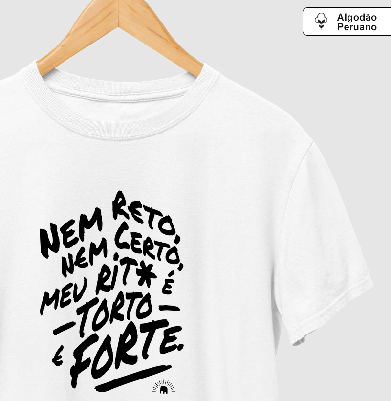 Meu rito é torto e forte