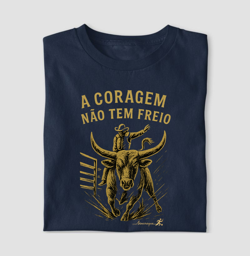 Pião de Rodeio - A coragem não tem freio