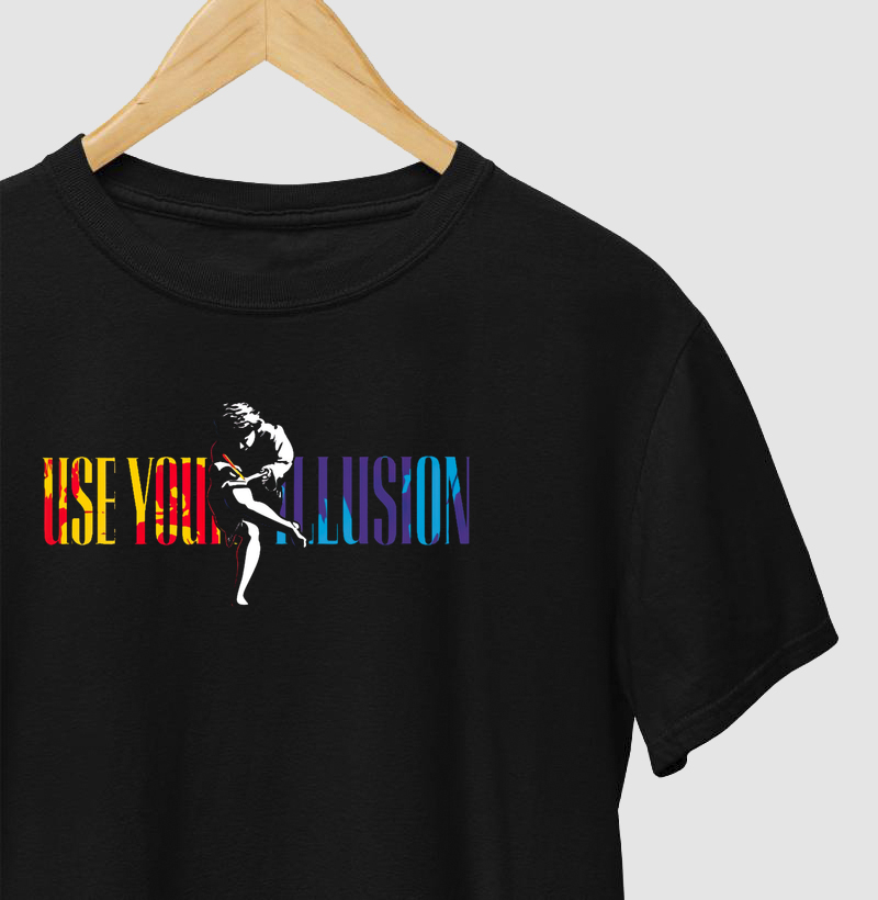Camiseta Guns Use Your Illusion