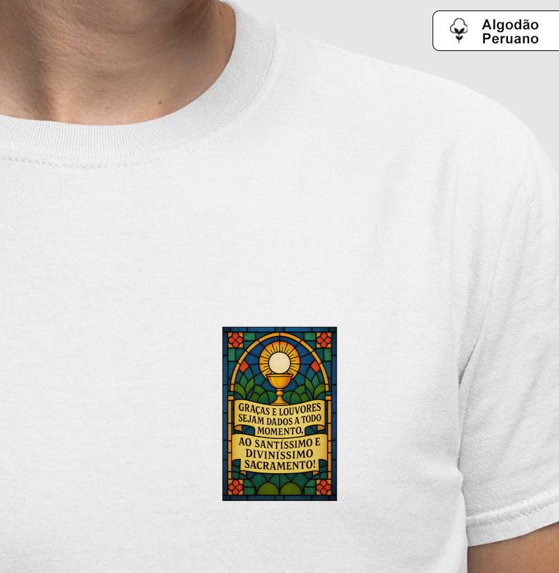 Graças e Louvores Minimalista