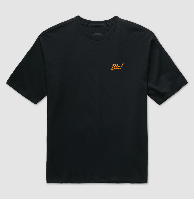 Btc! - Laranja