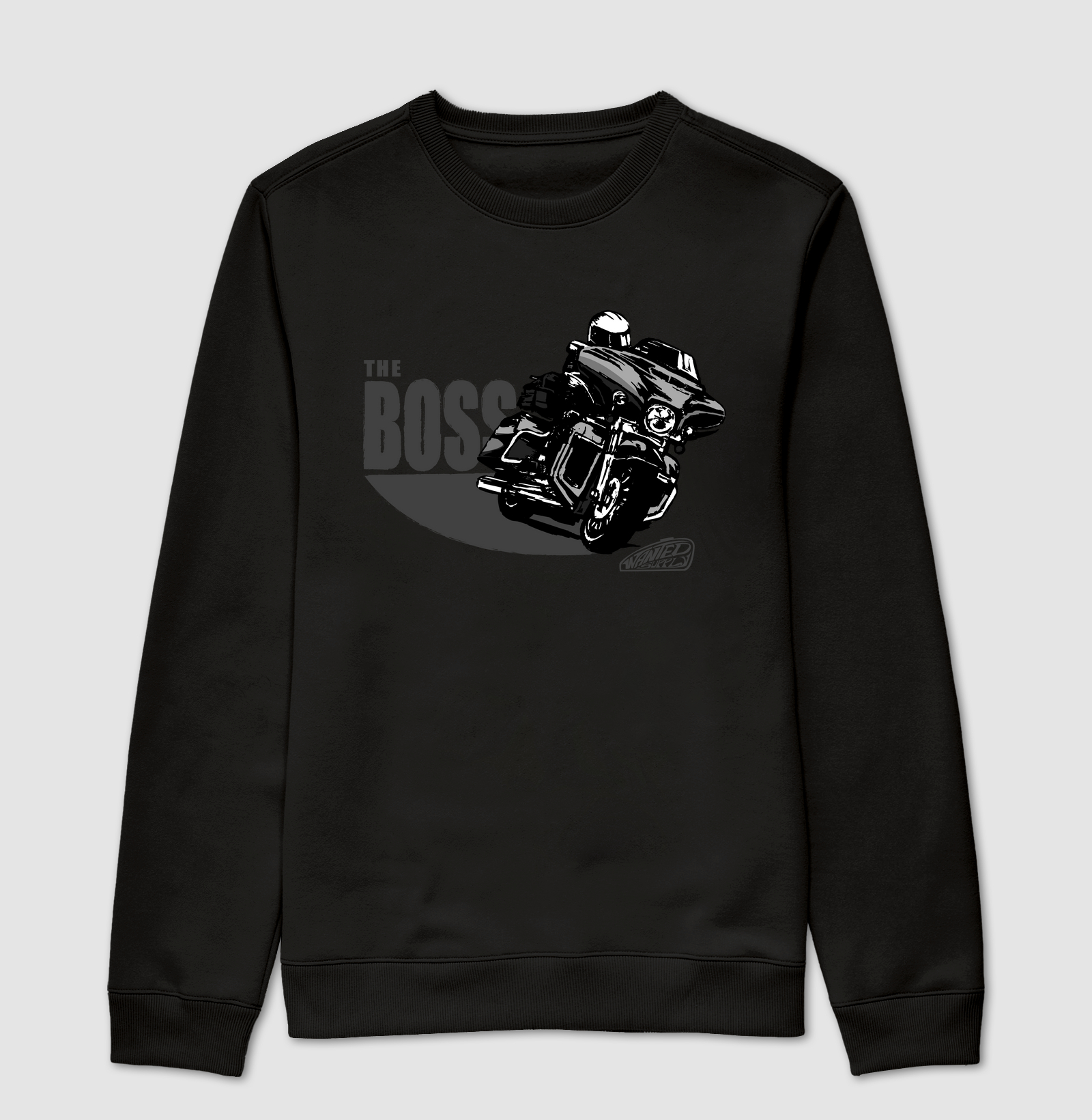 Ultra Glide The Boss Grey