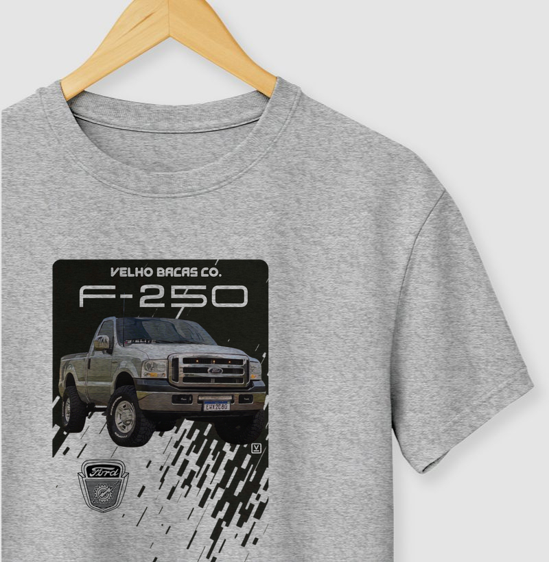 Camiseta Coleção Camionetes Agro 4x4 