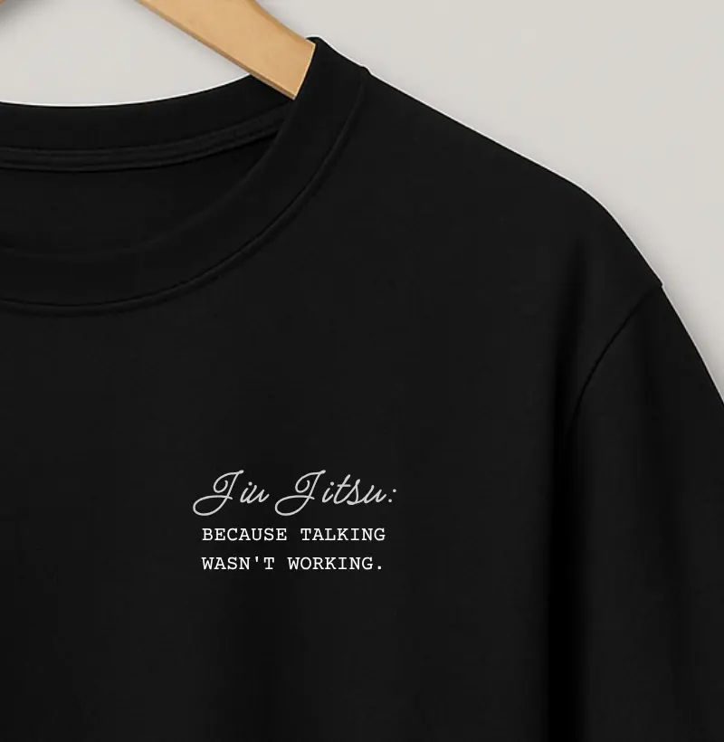 Jiu Jitsu: Because Talking Wasn't Working