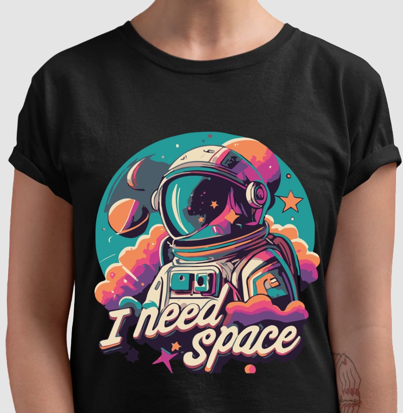 Tee I Need Space