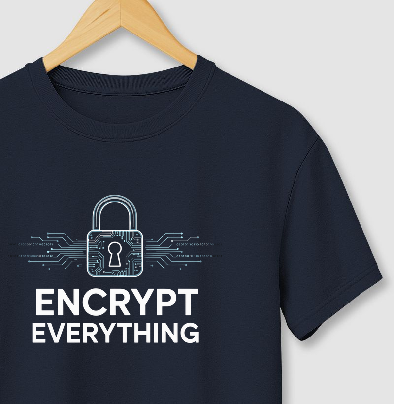 Camiseta Encrypt Everything I (CYB)