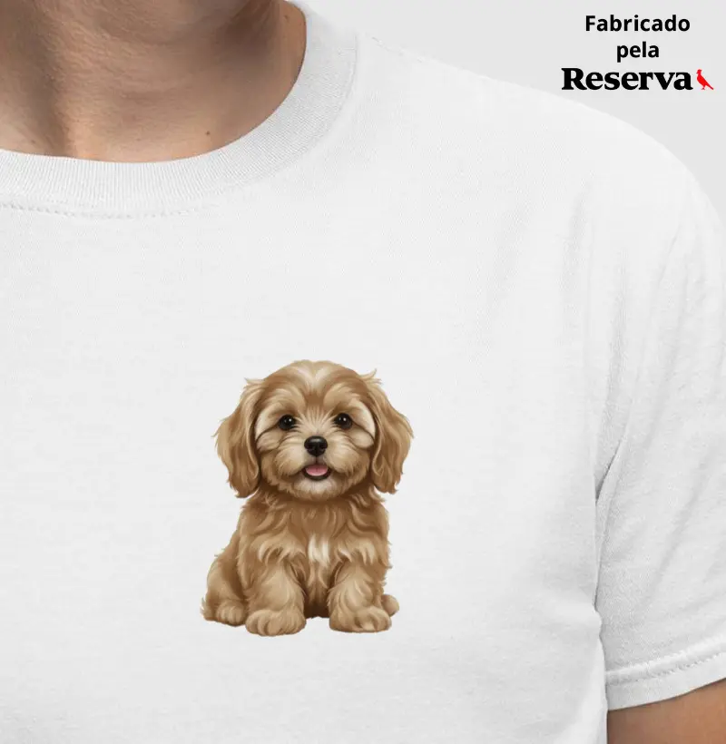 Lhasa Apso Minimalista