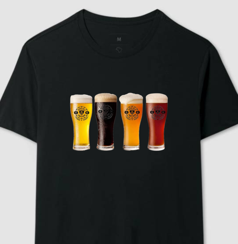 Camiseta 4 estilos Silver Head