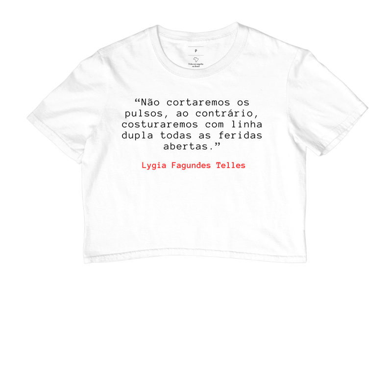 Cropped Lygia Fagundes Telles