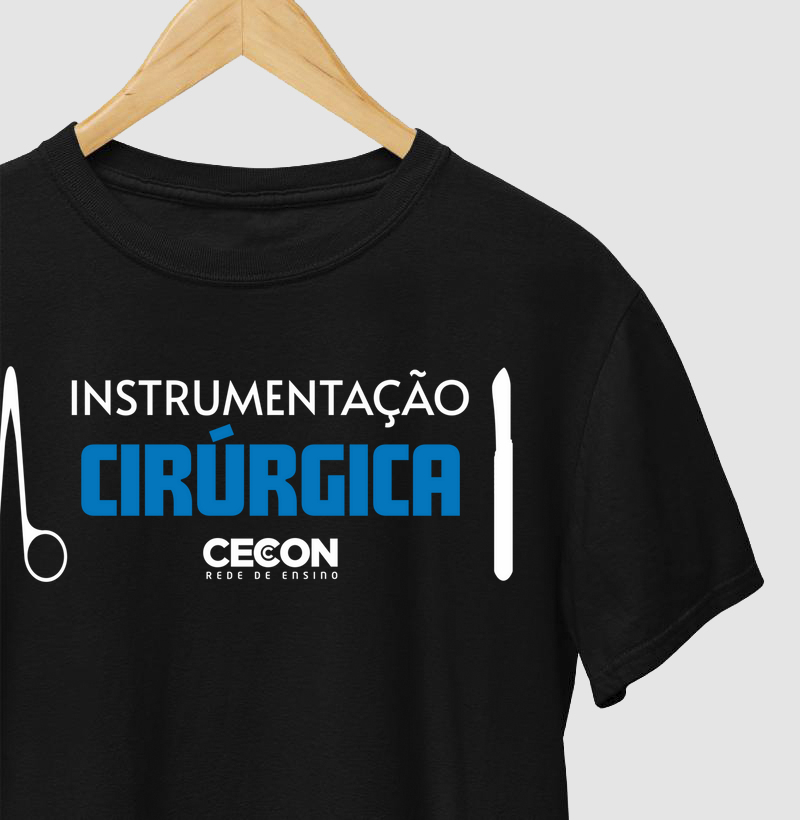 Camisa Instrumentação Cirúrgica 2025
