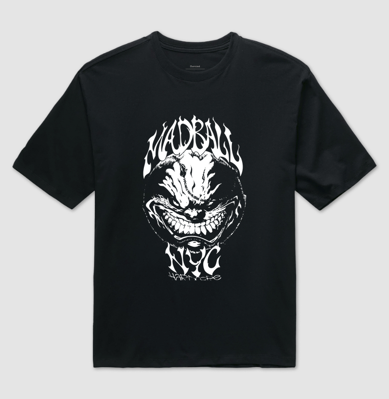 CAMISETA MADBALL NYC HARDCORE