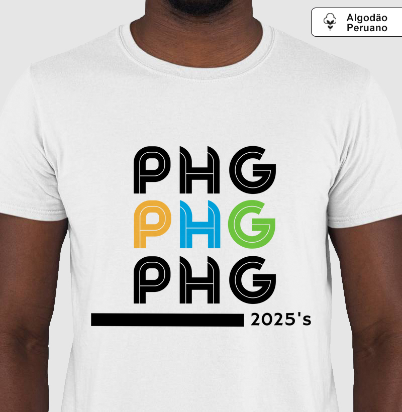 Camiseta PHG 2025