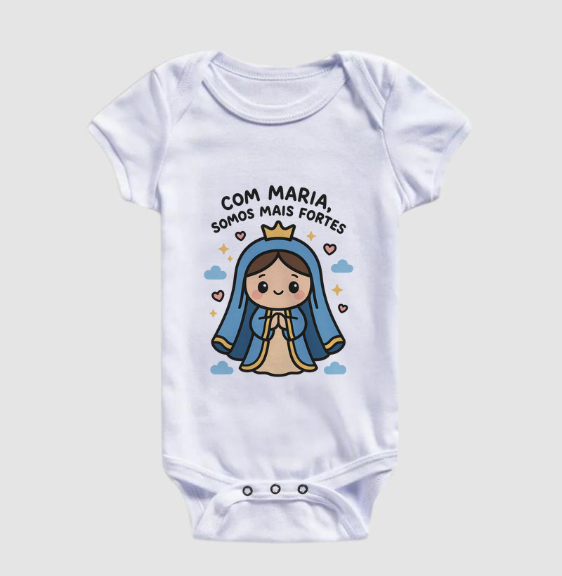 Com Maria Somos Mais Fortes