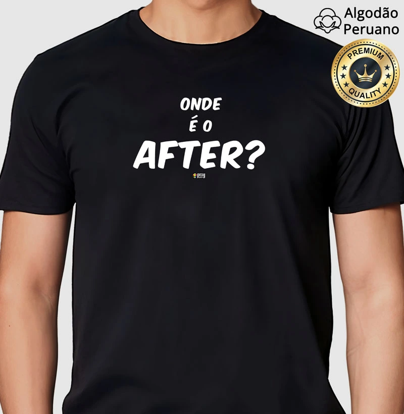 Onde é o After?