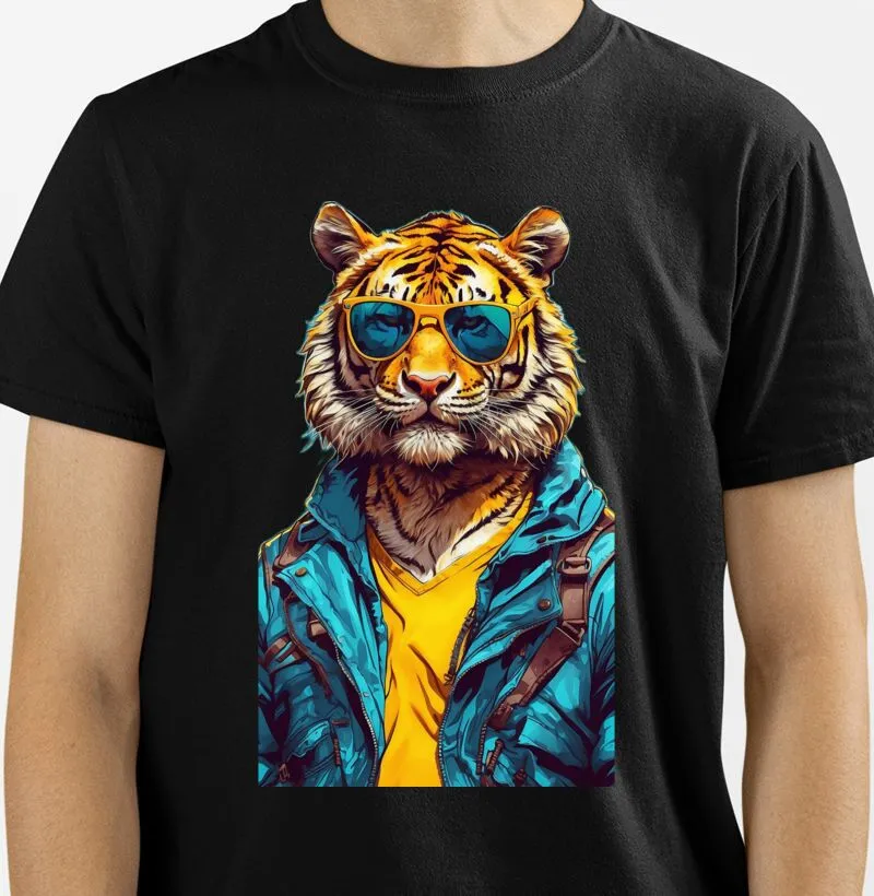 Tigre de Oculos de sol