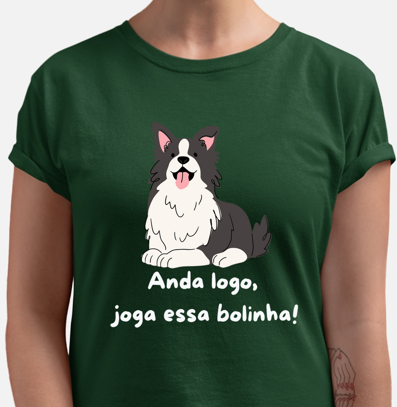 Anda logo, joga essa bolinha