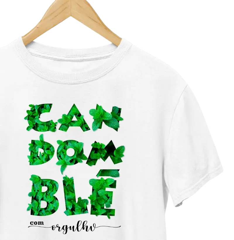 CANDOMBLÉ COM ORGULHO