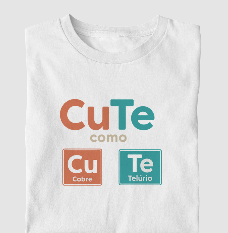CuTe como Cu e Te