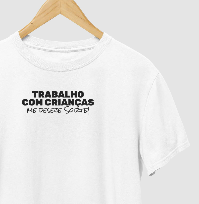 Trabalho com crianças