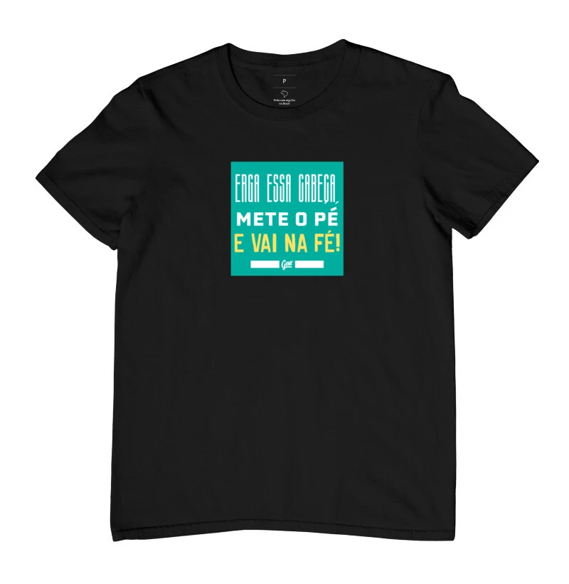 Camisa Erga essa cabeça