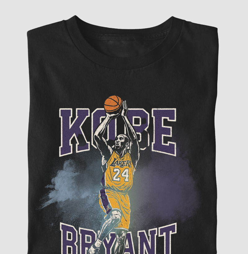 Camiseta JumpShot Kobe Bryant Edição Limitada