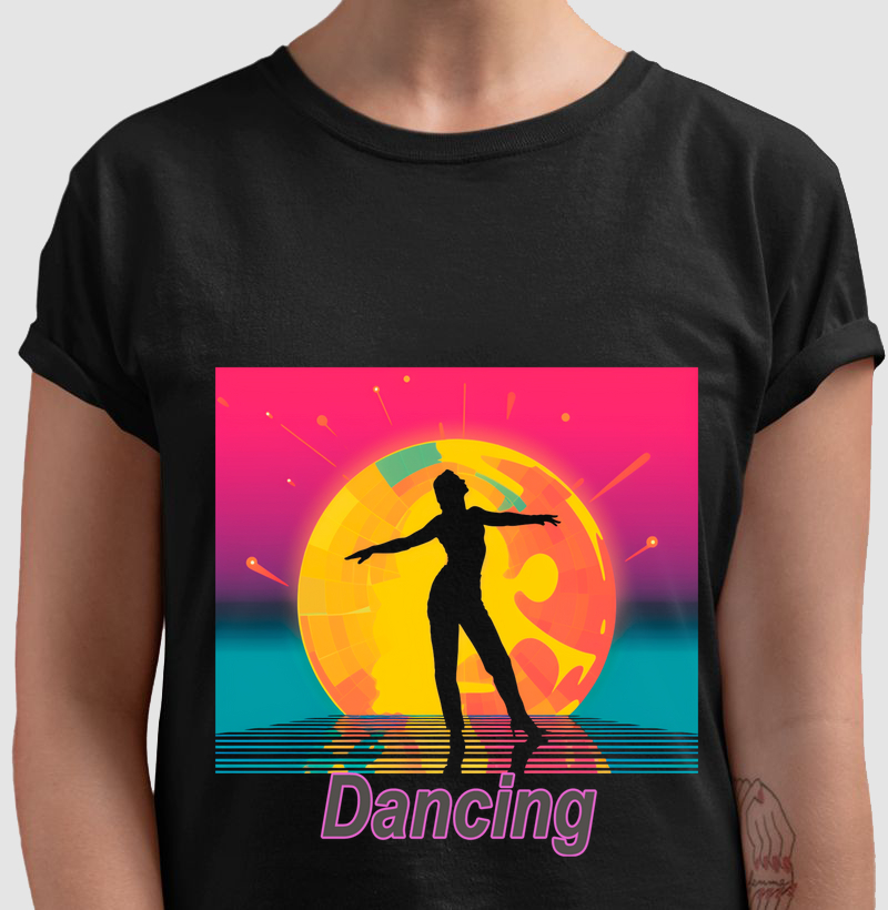Camiseta Dance