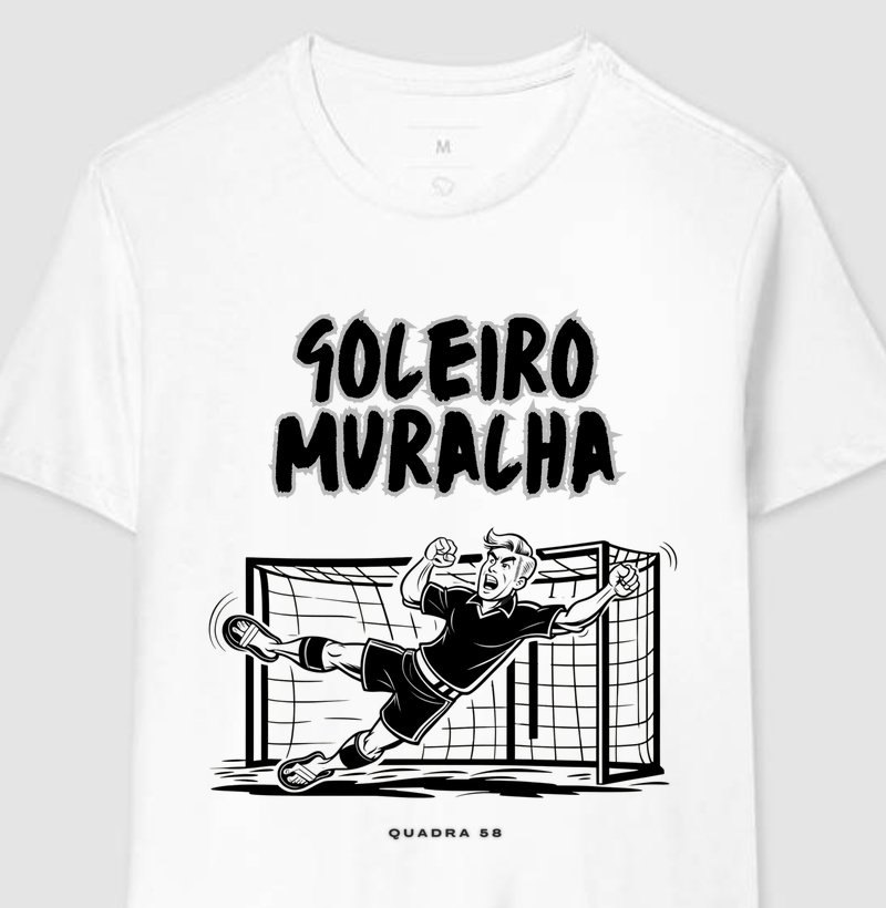 GOLEIRO MURALHA (Branca)
