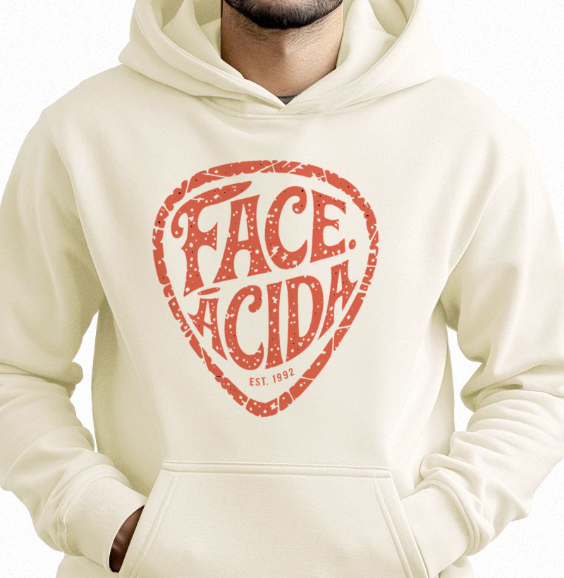 Moletom Hoodie Face Ácida