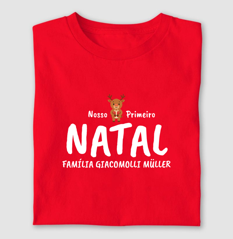 Primeiro Natal em Família: GIACOMOLLI MÜLLER