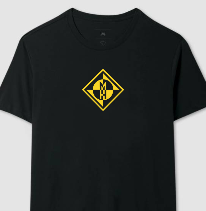 CAMISETA MACHINE HEAD LOGO