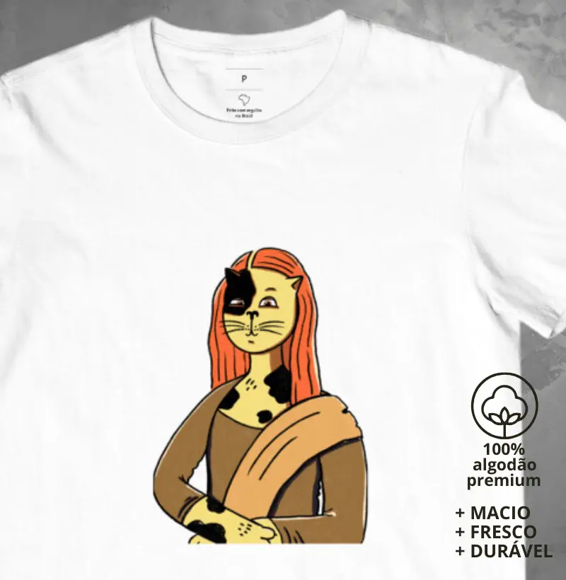 Camiseta Miaulisa