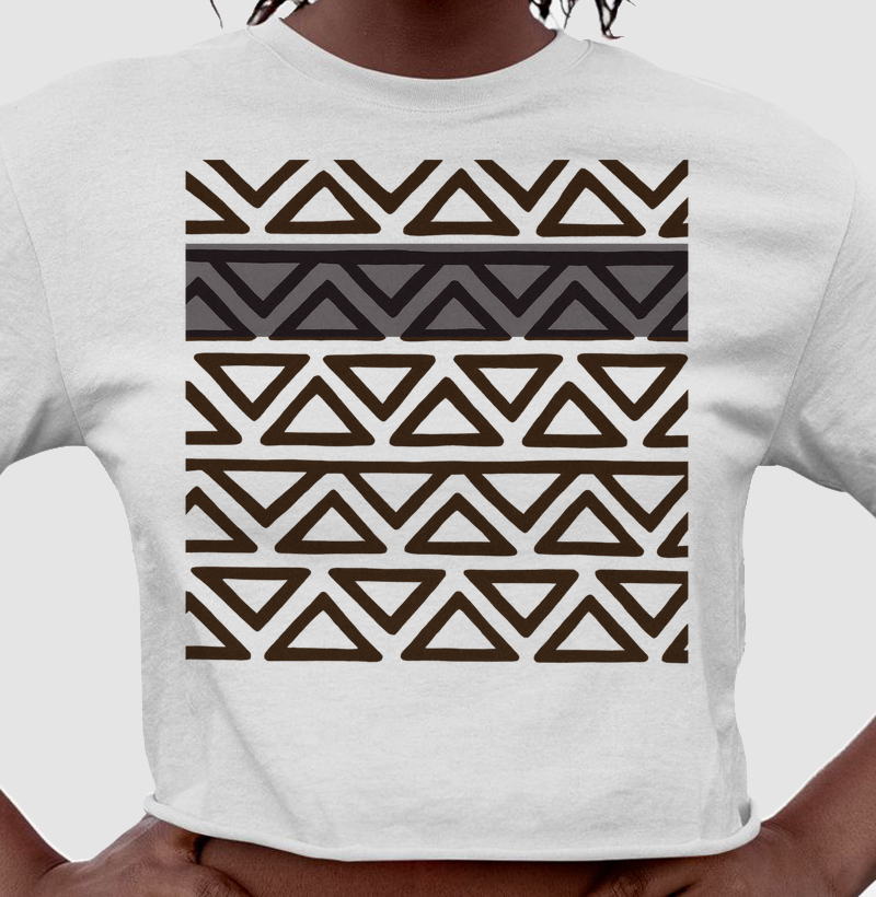 Camisa "Pintura Marajoara"