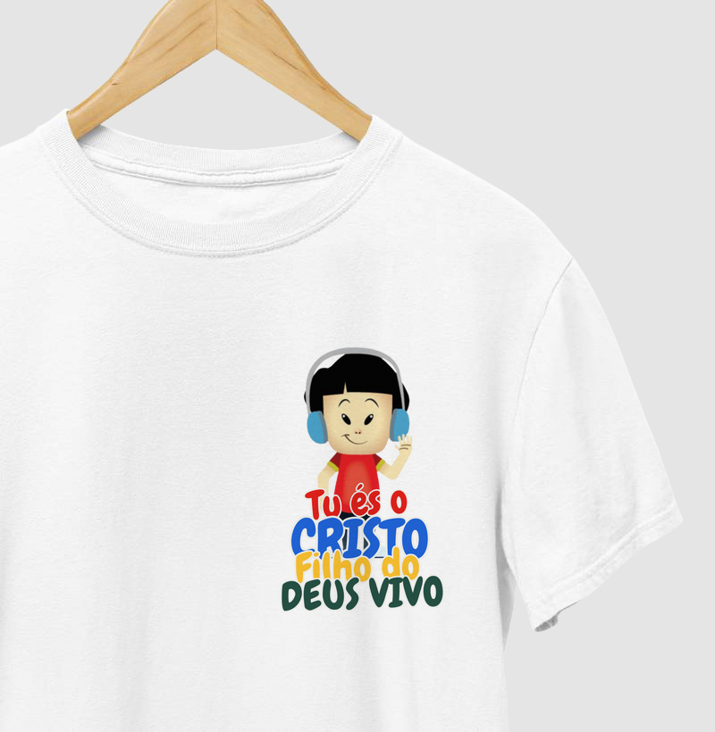 TU ÉS O CRISTO O FILHO DO DEUS VIVO