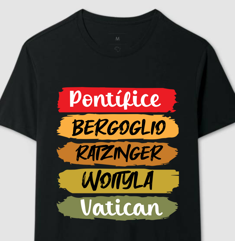 Pontífice - Francisco, Bento XVI, São João Paulo II